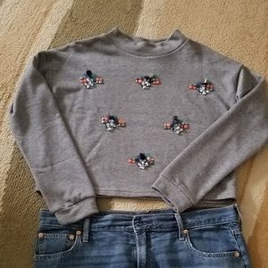 MUSTARD SEED WOMEN'S JUNIOR CROP TOP SIZE S 💝